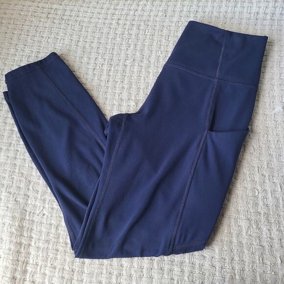 Fabletics Navy Blue Leggings Women's Size XS - Picture 1 of 8